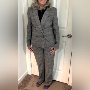 C.B.O. New York Woman’s Wool Suit size 8. NWOT